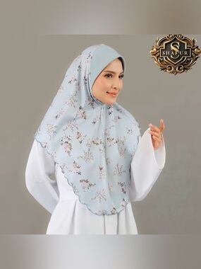 Muslim modest  Ready-to-Wear Hijab Adult Breathable Instant Hijab scarf Islamic